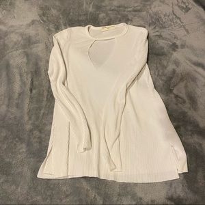 Cut Out Sweater Top
